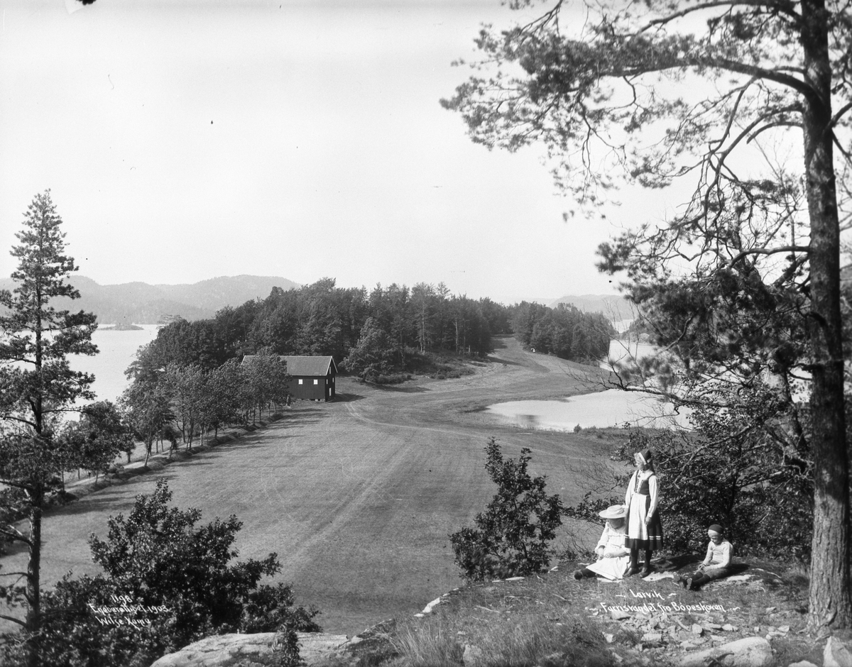 Larvik - Farrisvannet - Kilen fra Bøgeskogen 21. juli 03