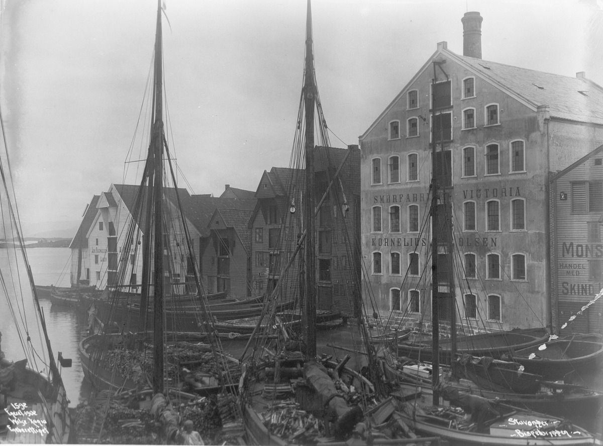 Stavanger - Bispebryggen - 22.juli 1902