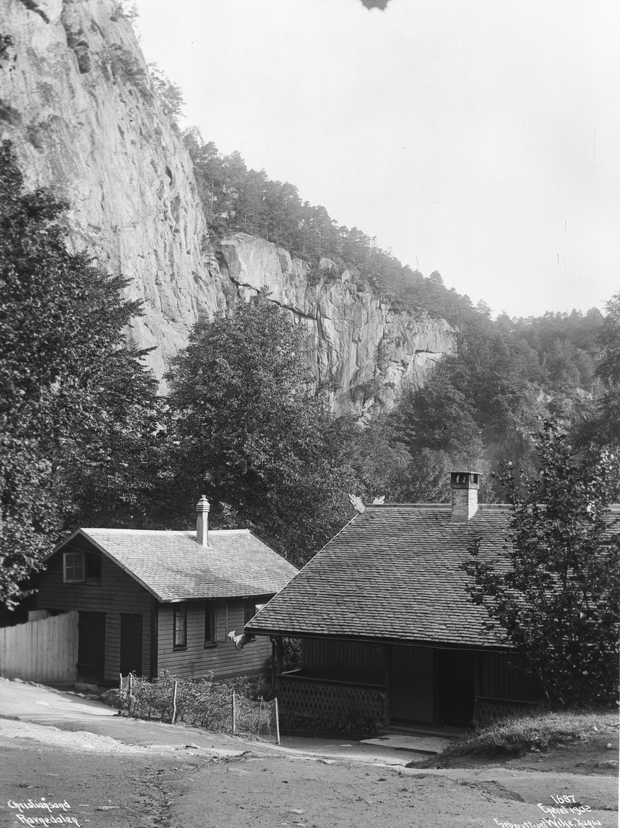 Kristiansand Ravnedalen 29.juli 1902