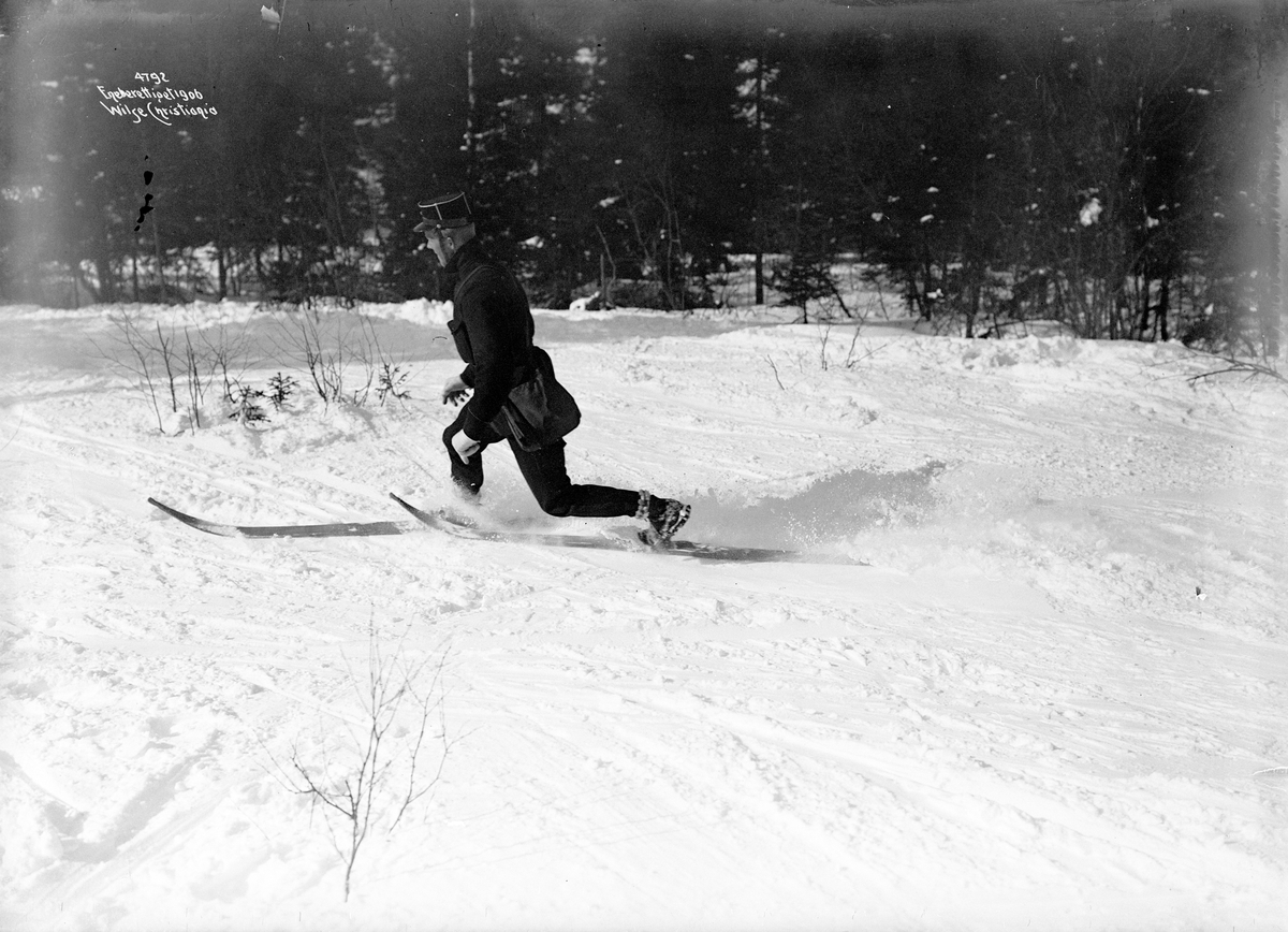 Kadettenes skirenn Telemarksving 1906