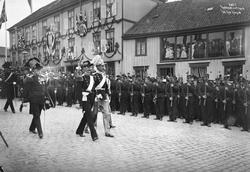 Prot: Kongen og Danske Kronprins 1906