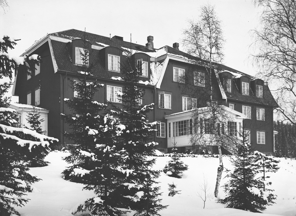 Lillehammer Turisthotel, Oppland (nå Scandic Lillehammer Hotel), 11. mars 1913.