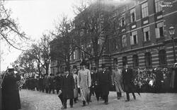 Prot: Trondhjem  Prosession til Domkirken 20/5