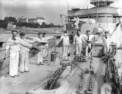 Prot: Flagsignaløvelser