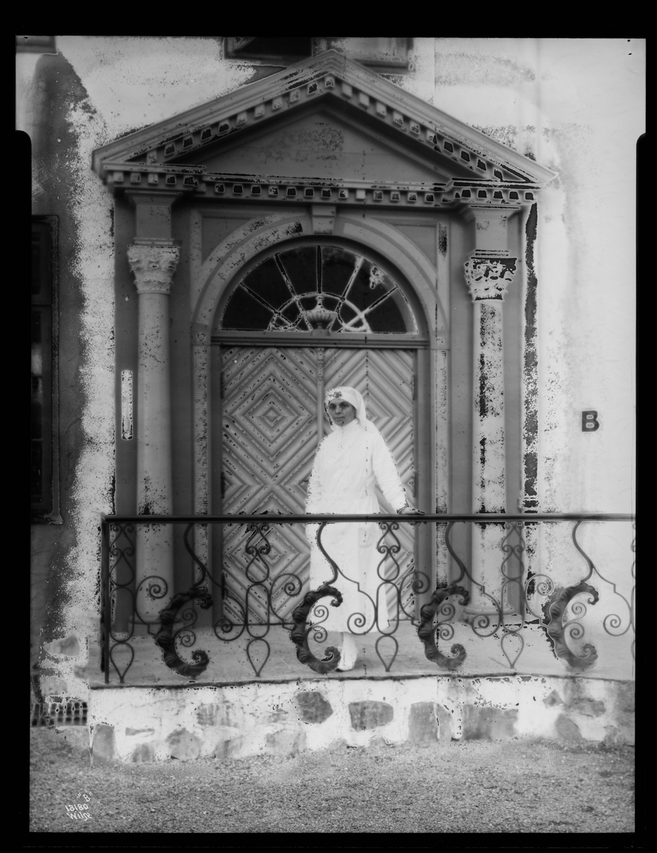 Oversøsteren på Bærum sykehus. Fotografert 1924.