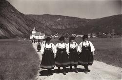 Prot: Kirkesöndag Valle