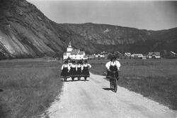 Prot: Kirkesöndag Valle