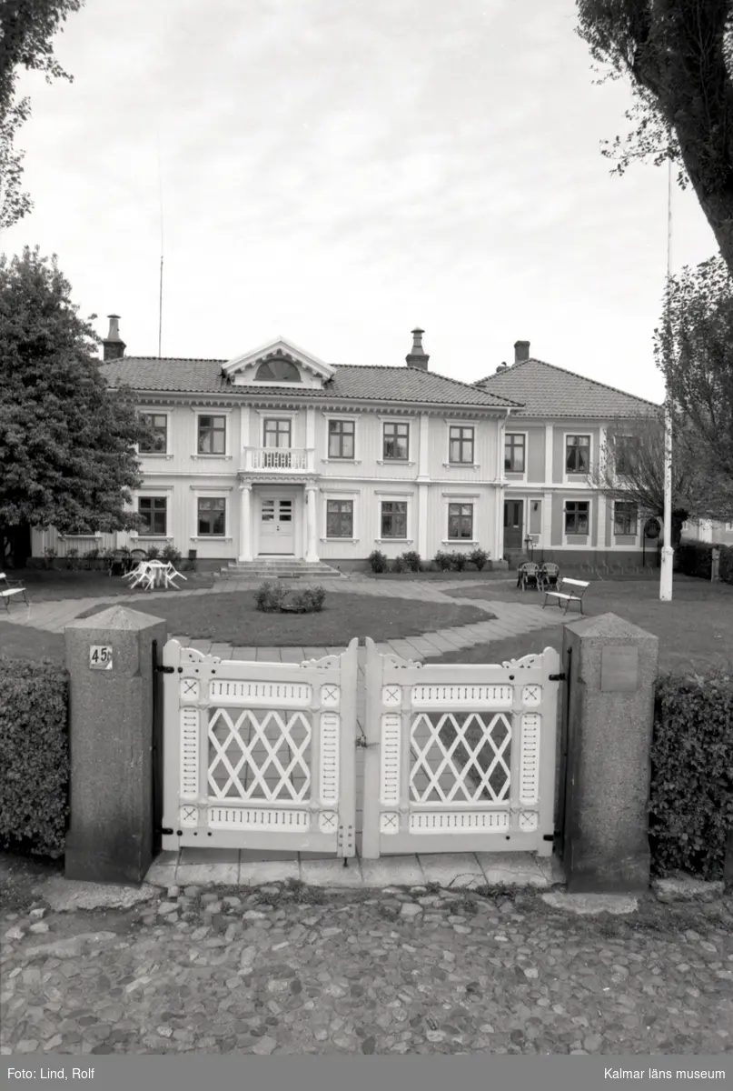 Nisbethska gården på Ölandsgatan, dokumenatation av grind.