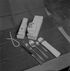 Verdisaker fotografert for Bennett Reklamebyrå