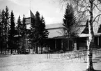 Gamla friluftsteatern som brann 1939.