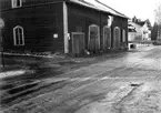 Spruthuset vid Hovsgatan, rivet på 1940-talet. Tomt nr 1.