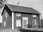 Bergqvists hus i Hultom. Dörr från Per Westmans verkstad.