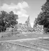 Ruinen efter det gamla tegelbruket till Braxstad i Östra Tollstad. Sista tegelslagare flyttade från gården 1905, vilket får anses markera slutet för godsets tegeltillverkning.