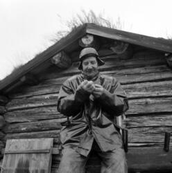 Johannes Ottem f. 1886 d. 1976 fra Øvre Rendal (Østagrenda).