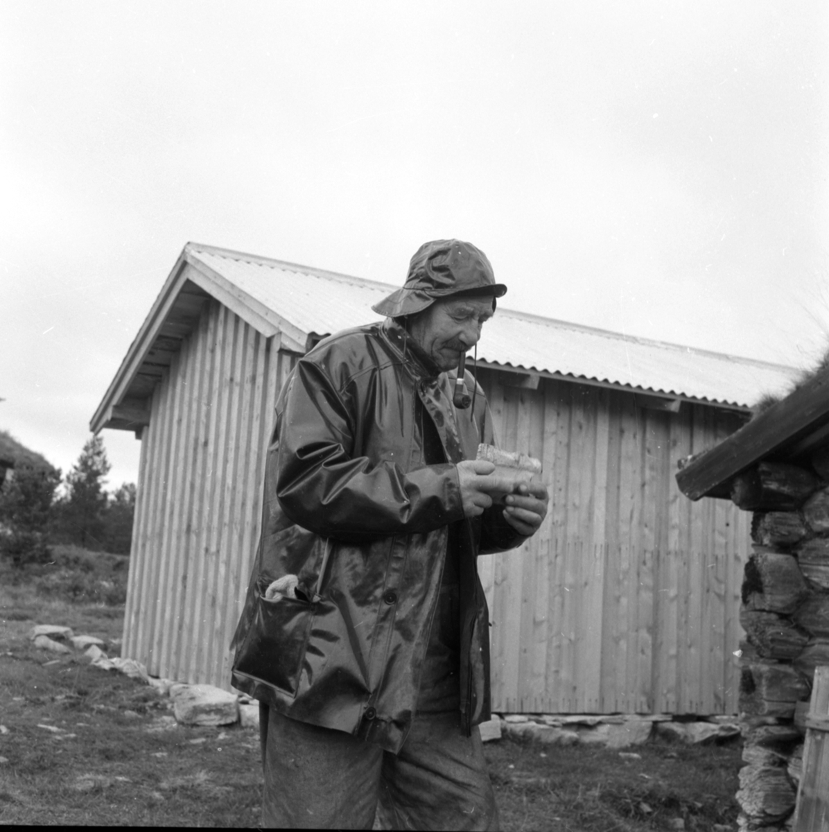 Johannes Ottem f. 1886 d. 1976 fra Øvre Rendal (Østagrenda).