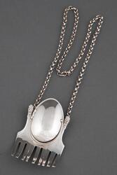 Skjeens og gaffelens venner. Forening for alle.  [Anheng med