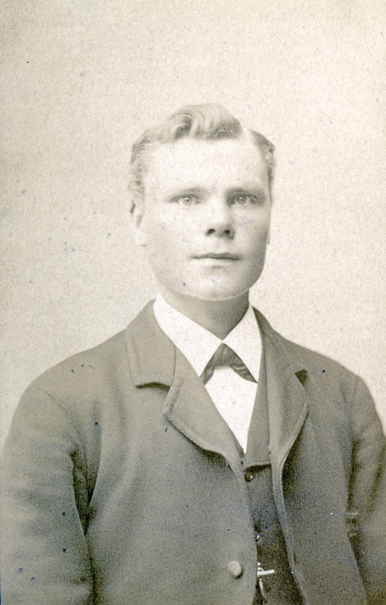 Velie Jonsson gesäll Carl Billberg repslagaren 1880 talet Köping