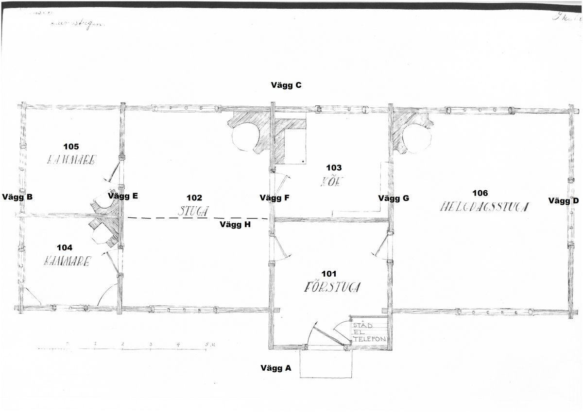 Laxbrostugan på Bergsmansgården är en timrad parstuga med framkammare, uppförd i en våning. Fasaden är målad med röd slamfärg. Byggnaden har ett sadeltak, med tätskikt av näver som täckts med torv. Tre tegelmurade skorstenar med gjutna järnhuvar, en kröner sadeltaket vid framkammaren och två är placerade i takfall mot C.

Byggnaden är uppförd vid 1600-talets mitt på Laxbro gård i Ljusnarsbergs socken i nordvästra Västmanland. Laxbrostugan flyttades till Skansen 1895.