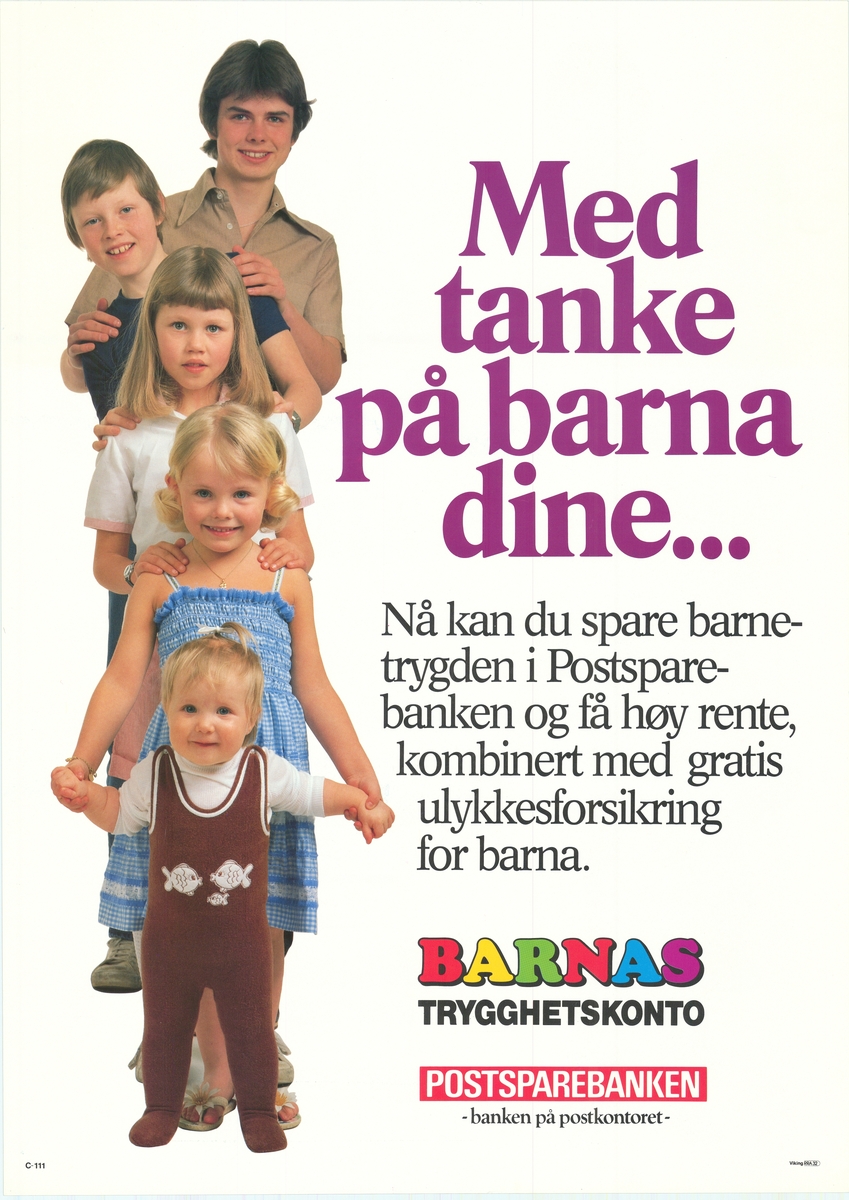 Tosidig plakat med bildemotiv og tekst. Plakaten har tekst på bokmål og nynorsk på hver sin side.