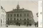 Kabinettsfotografi - Rådhuset, Stora torget, Uppsala