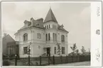 Kabinettsfotografi - byggnad, Uppsala 1905