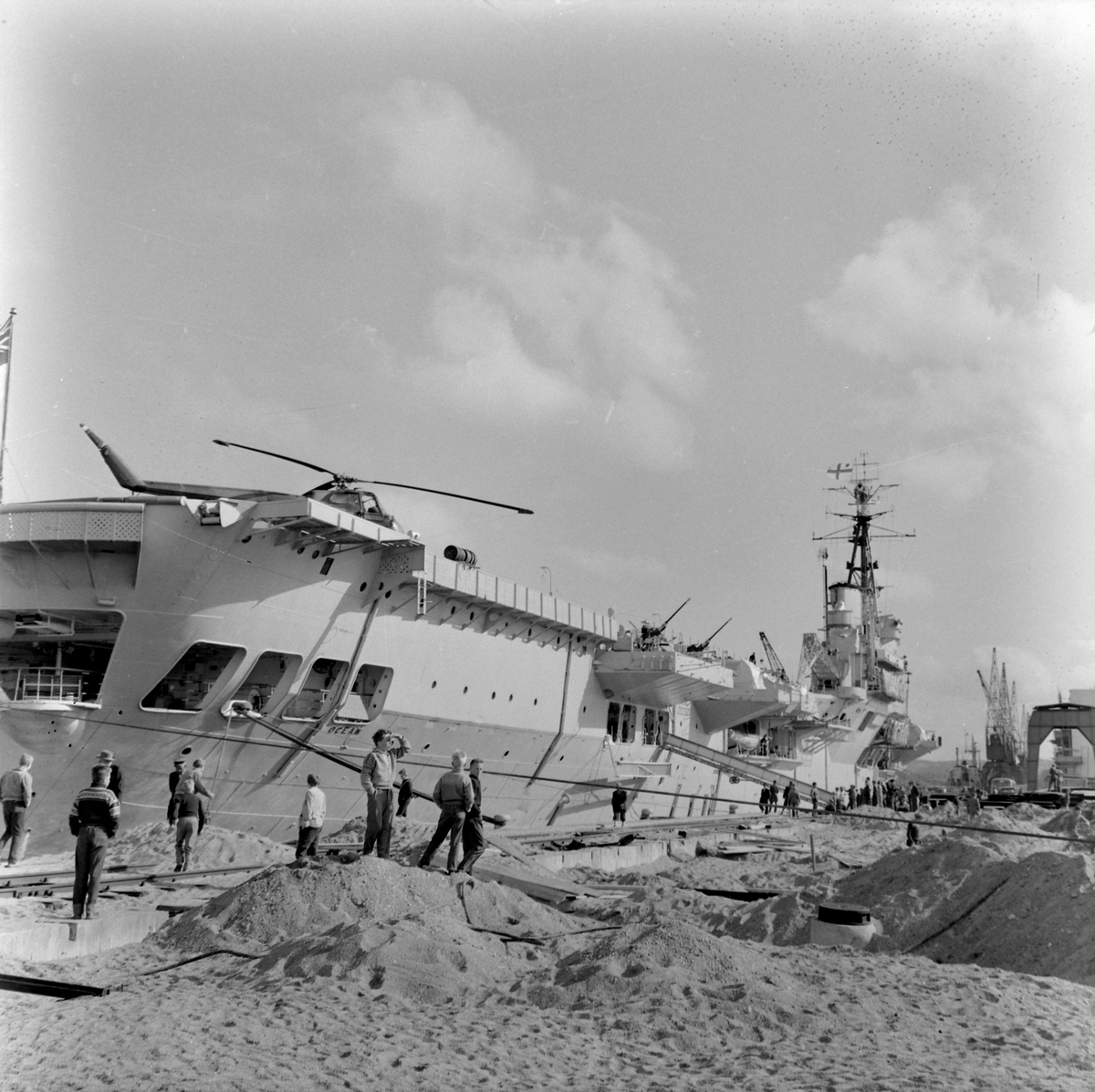 Hangarskipet HMS Ocean