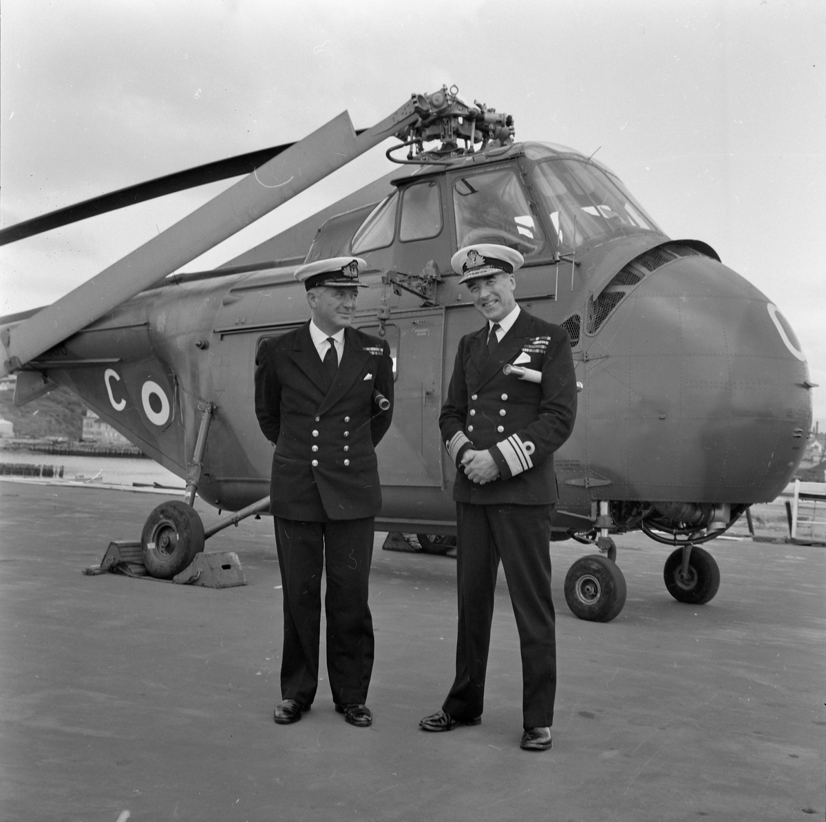 Hangarskipet HMS Ocean