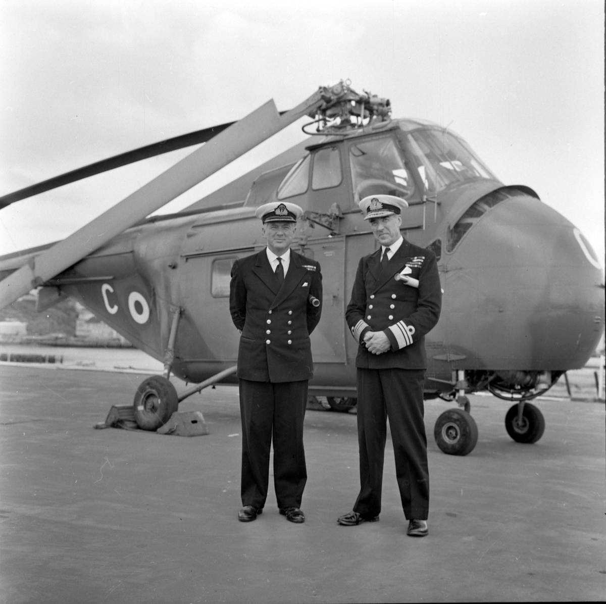 Hangarskipet HMS Ocean