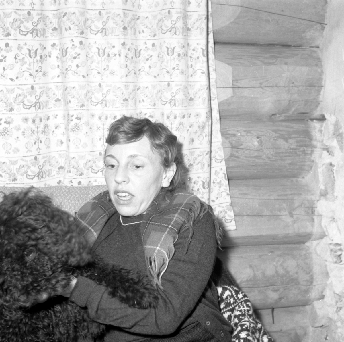 Skrevet på konvolutt: Skjæringsfjell. Vinter.
En mann.