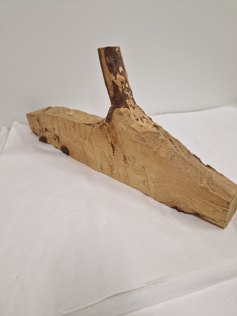 Emne til keip, nesten ferdig, opprinnelig greinkløft