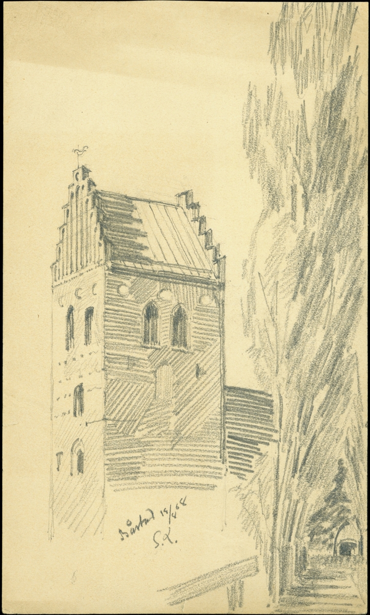Ritning -ArkDes / DigitaltMuseum