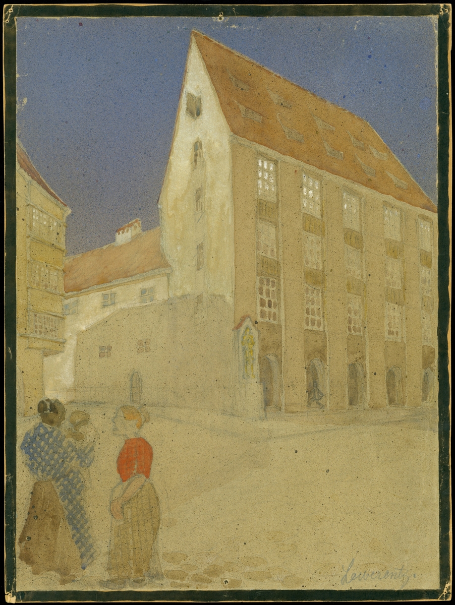 Ritning -ArkDes / DigitaltMuseum