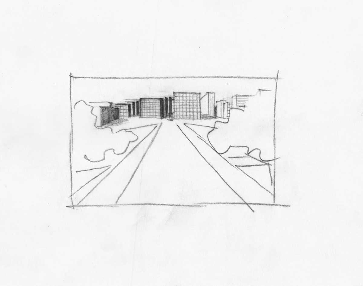 Ritning -ArkDes / DigitaltMuseum