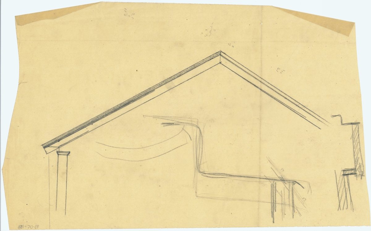 Ritning -ArkDes / DigitaltMuseum