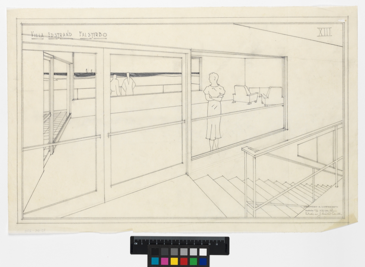 villa Edstrand
Förslag  7