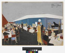 Humlegården 57, Kontorshus- Hotell Eden