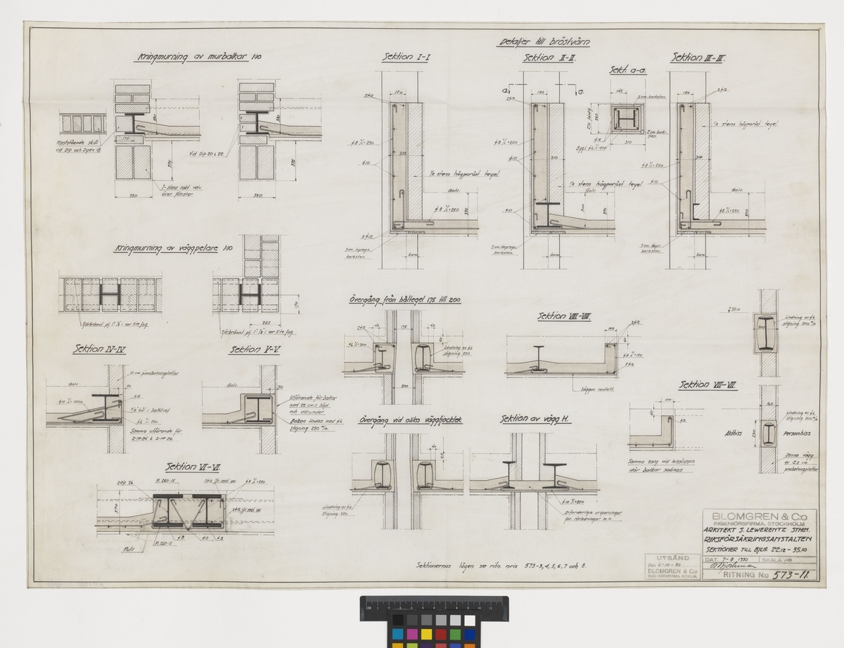 Ritning -ArkDes / DigitaltMuseum