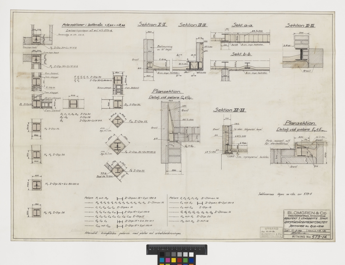 Ritning -ArkDes / DigitaltMuseum