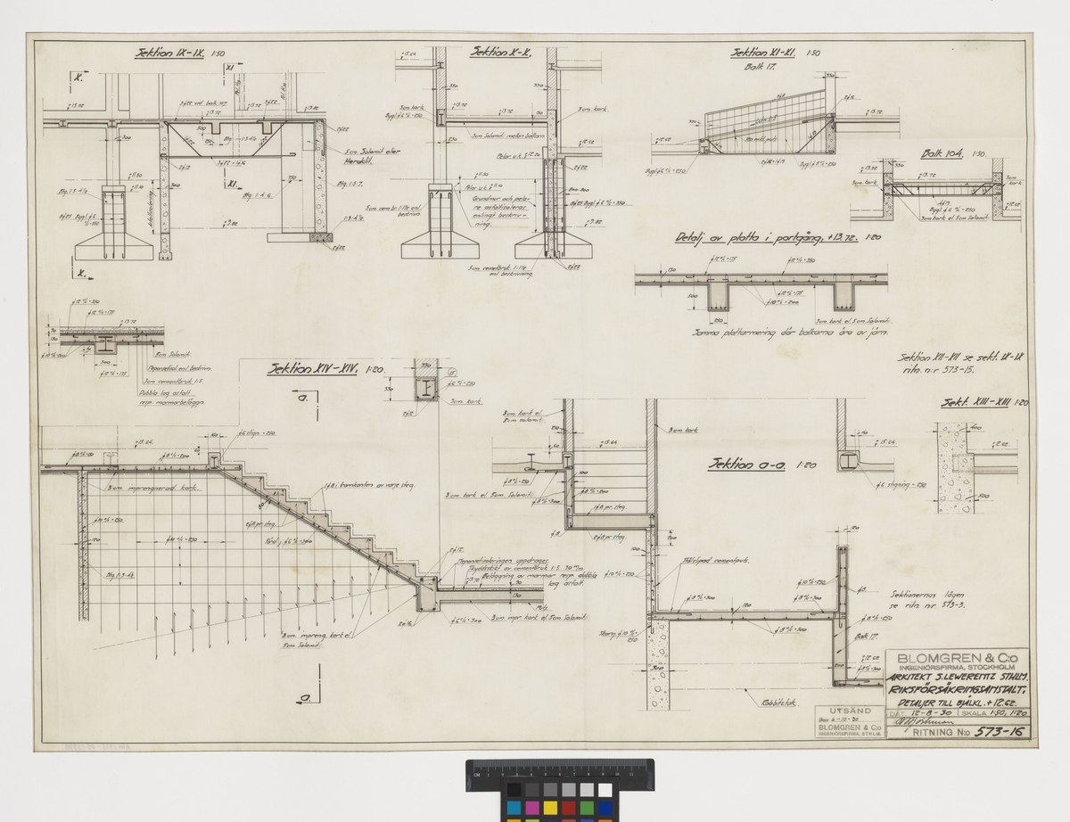 Ritning -ArkDes / DigitaltMuseum