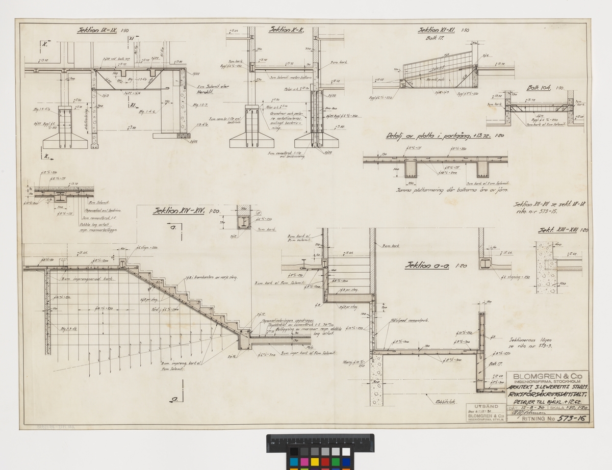 Ritning -ArkDes / DigitaltMuseum