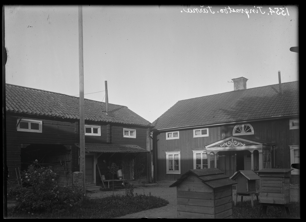 Bostad, mangård, Tingvastbo, 1921.