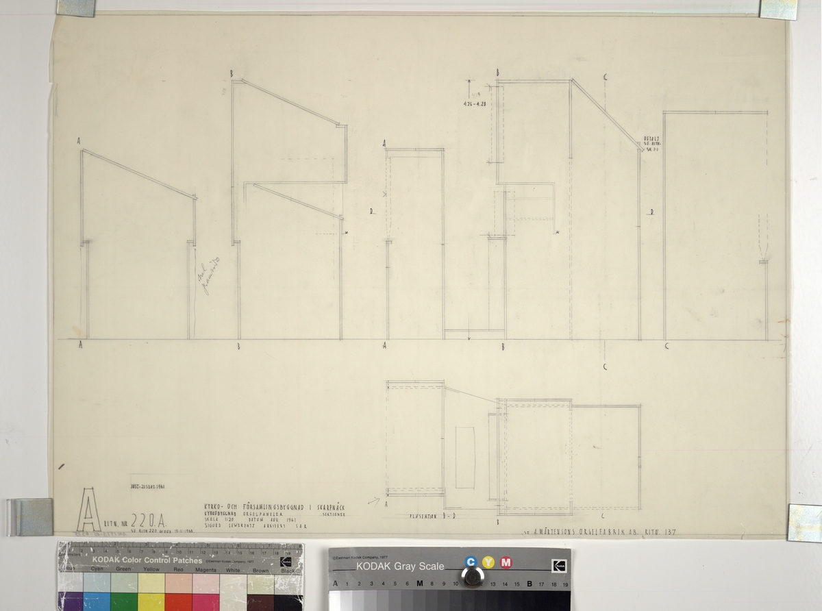 Ritning -ArkDes / DigitaltMuseum
