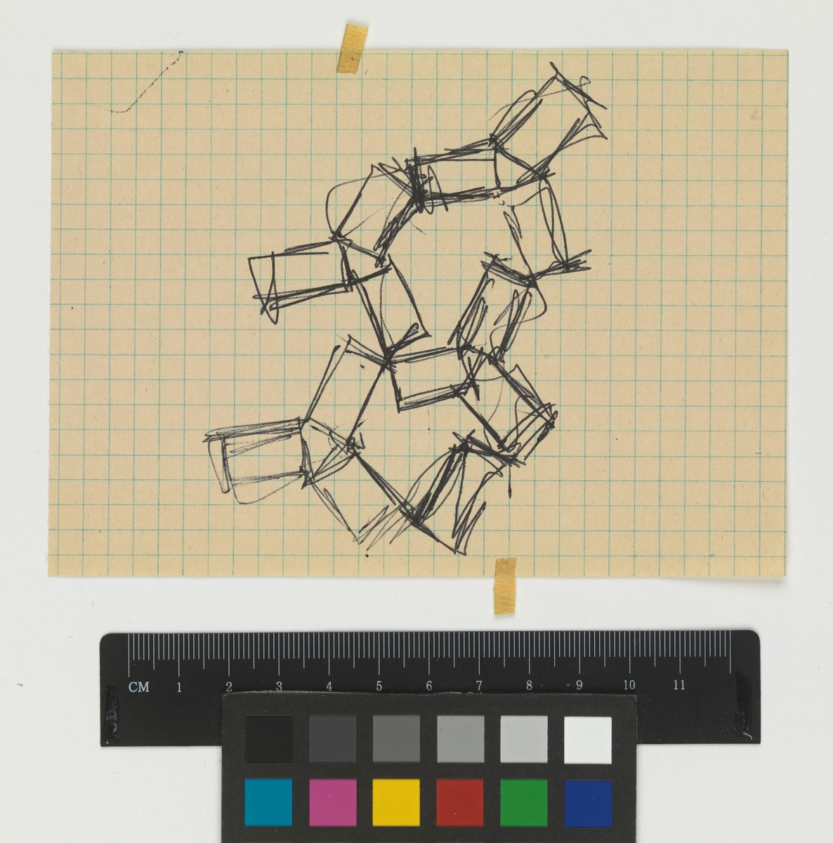 Ritning -ArkDes / DigitaltMuseum