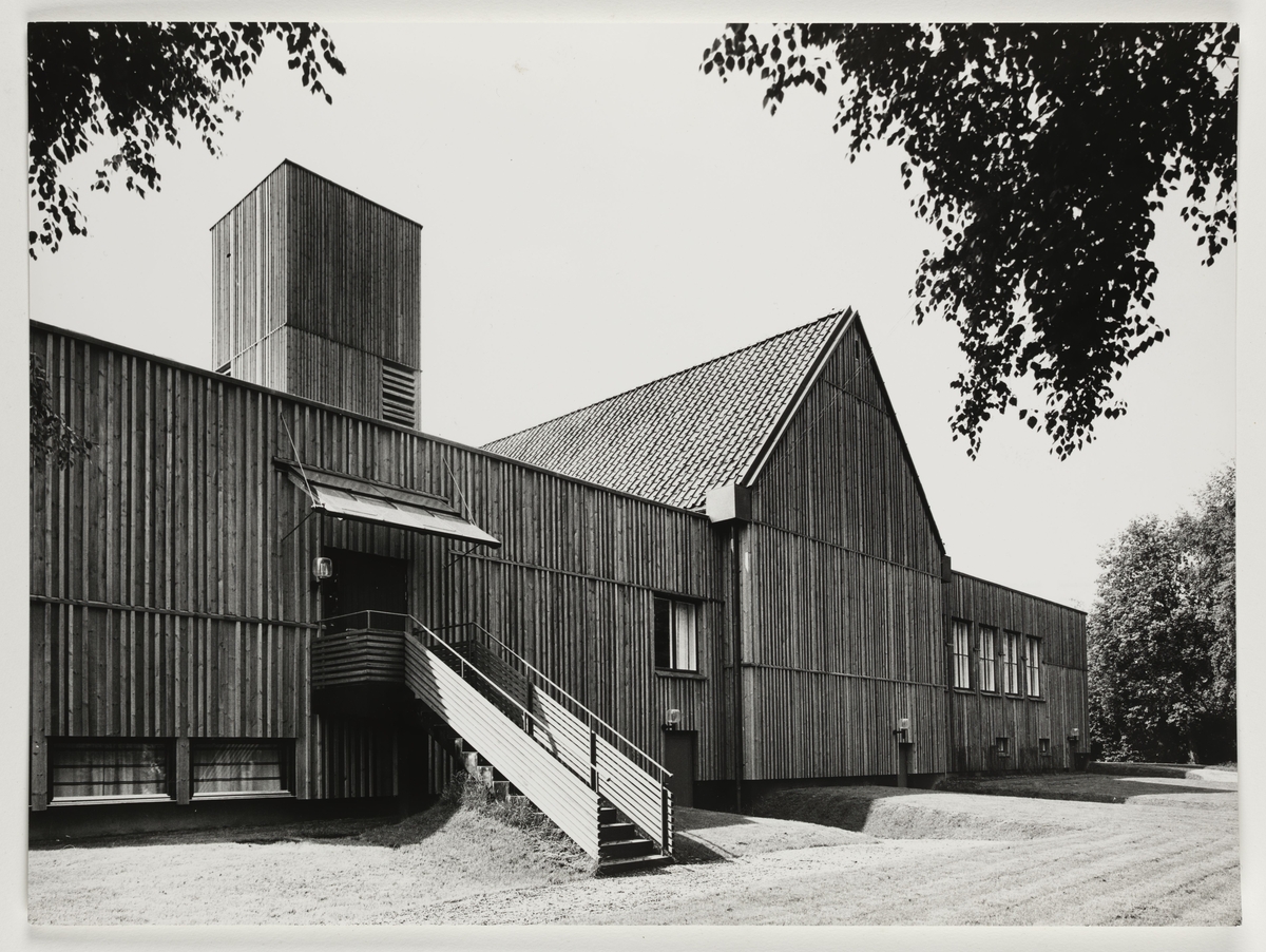 Bodafors kyrka
Exteriör, entré