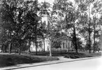 Domkyrkan från Trädgårdsgatan.