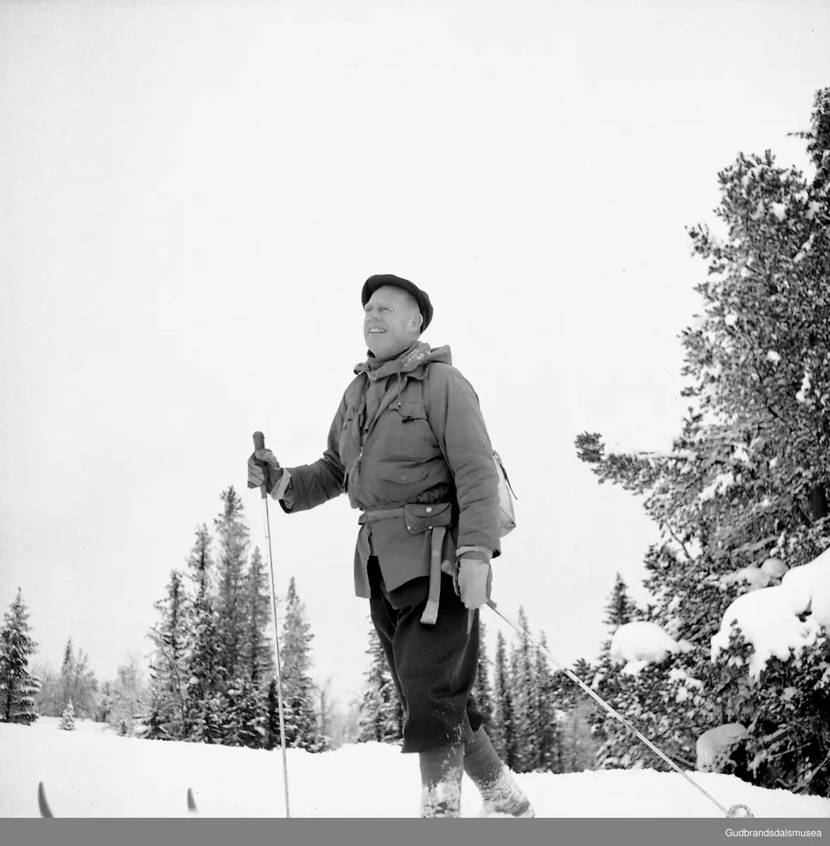Aktuelt. Skipsreder Knud Lauritzen. Utebilder