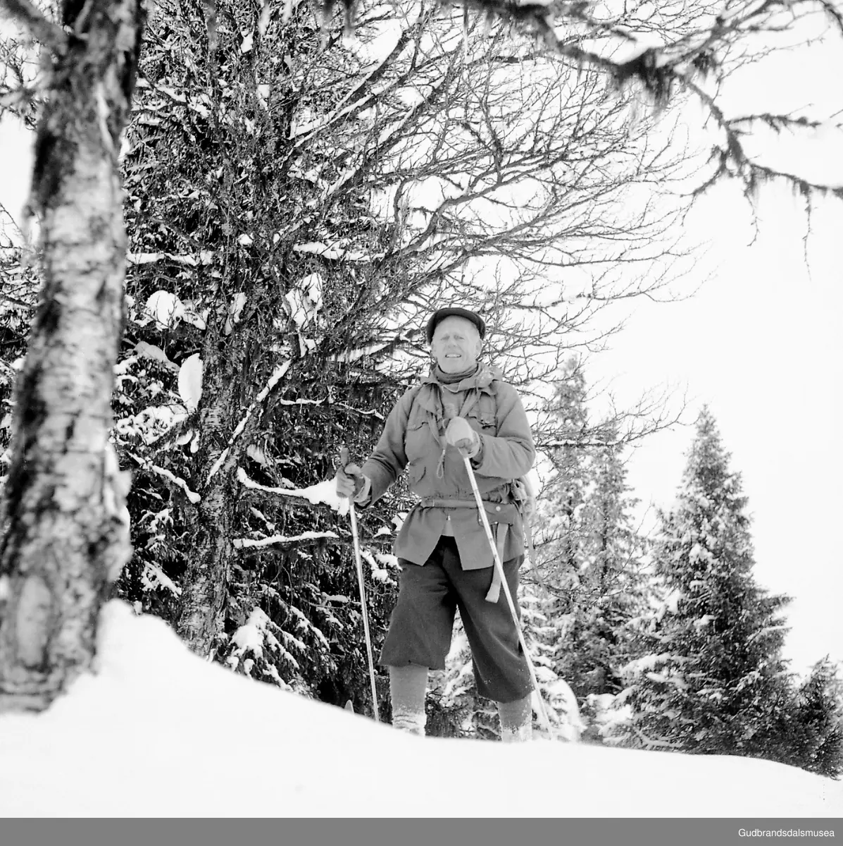 Aktuelt. Skipsreder Knud Lauritzen. Utebilder