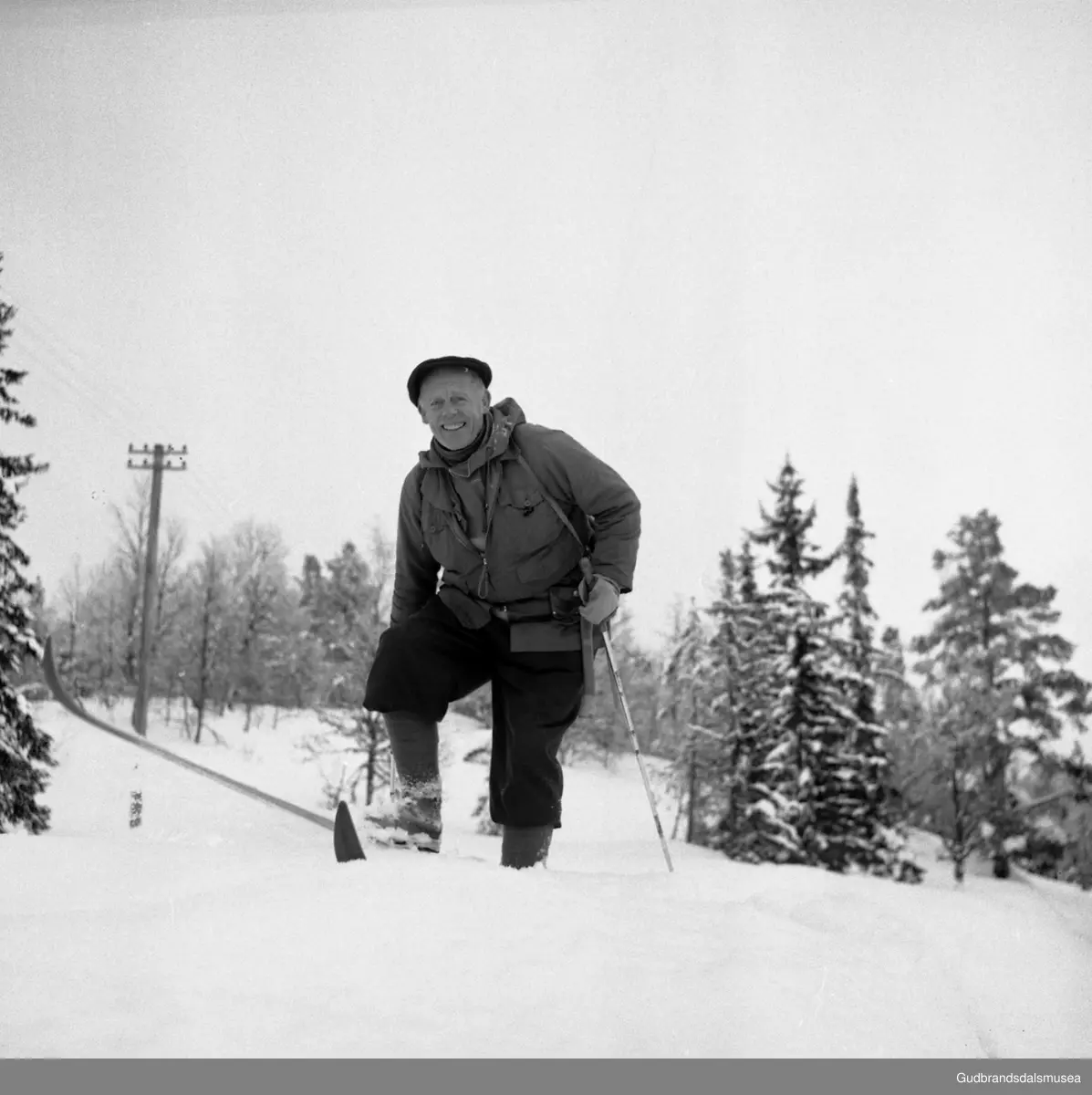 Aktuelt. Skipsreder Knud Lauritzen. Utebilder