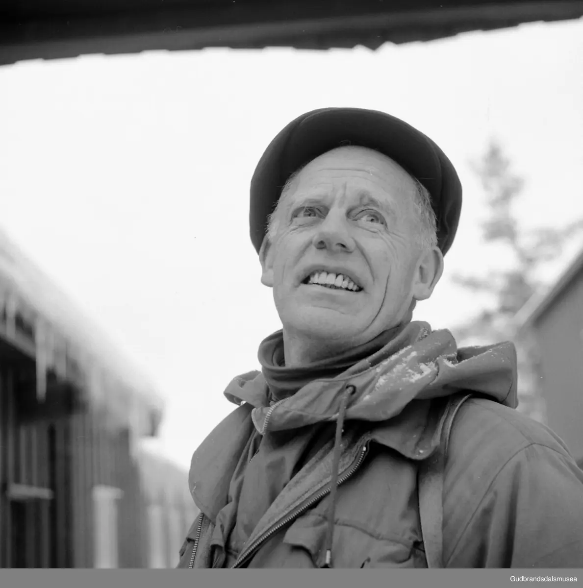 Aktuelt. Skipsreder Knud Lauritzen. Utebilder