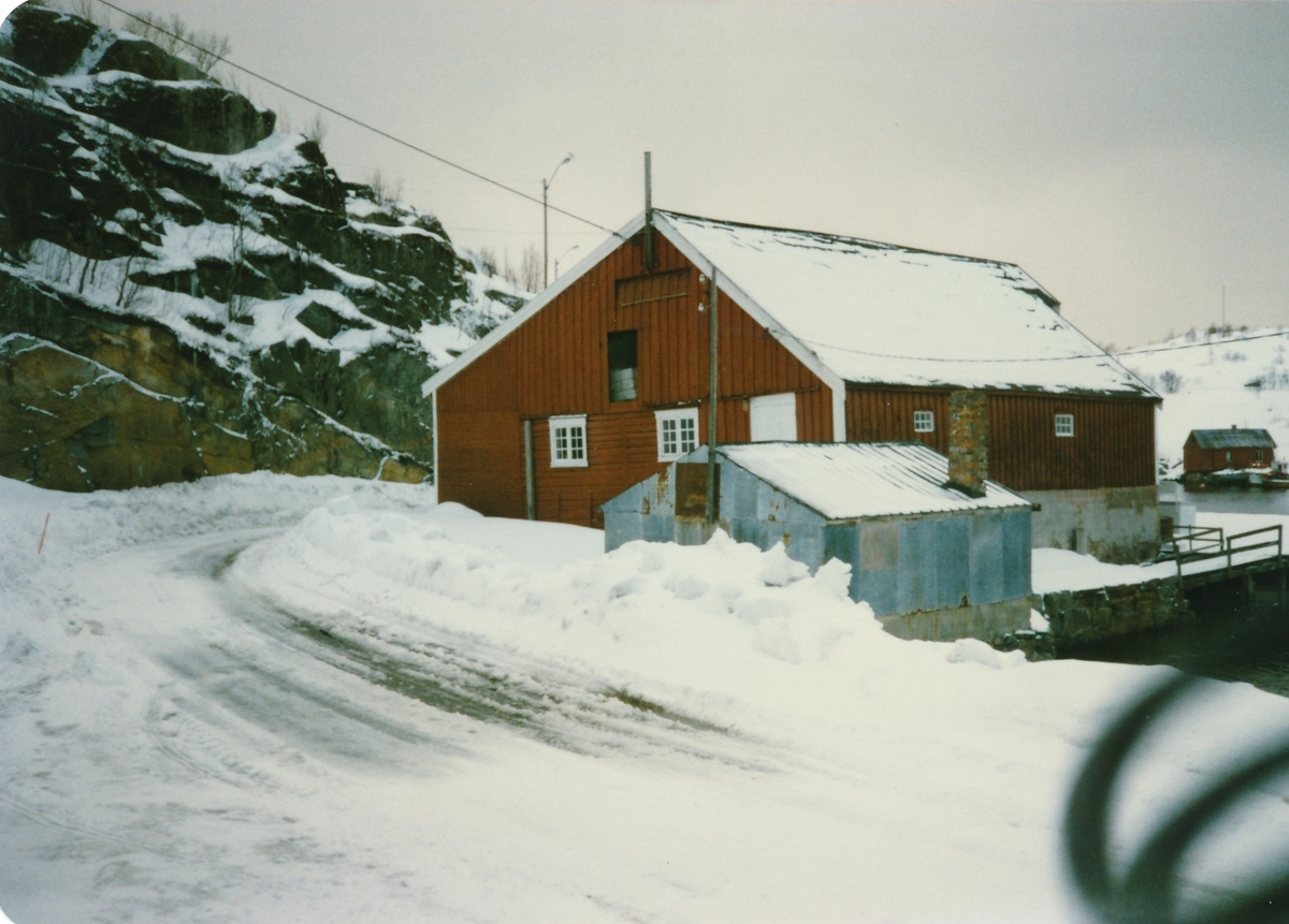 Kveitmuseet i Skrolsvik